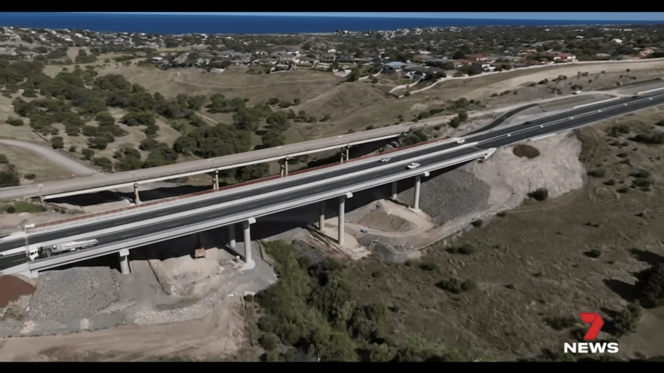 Main South Road duplication bridge over Pedler Creek tender