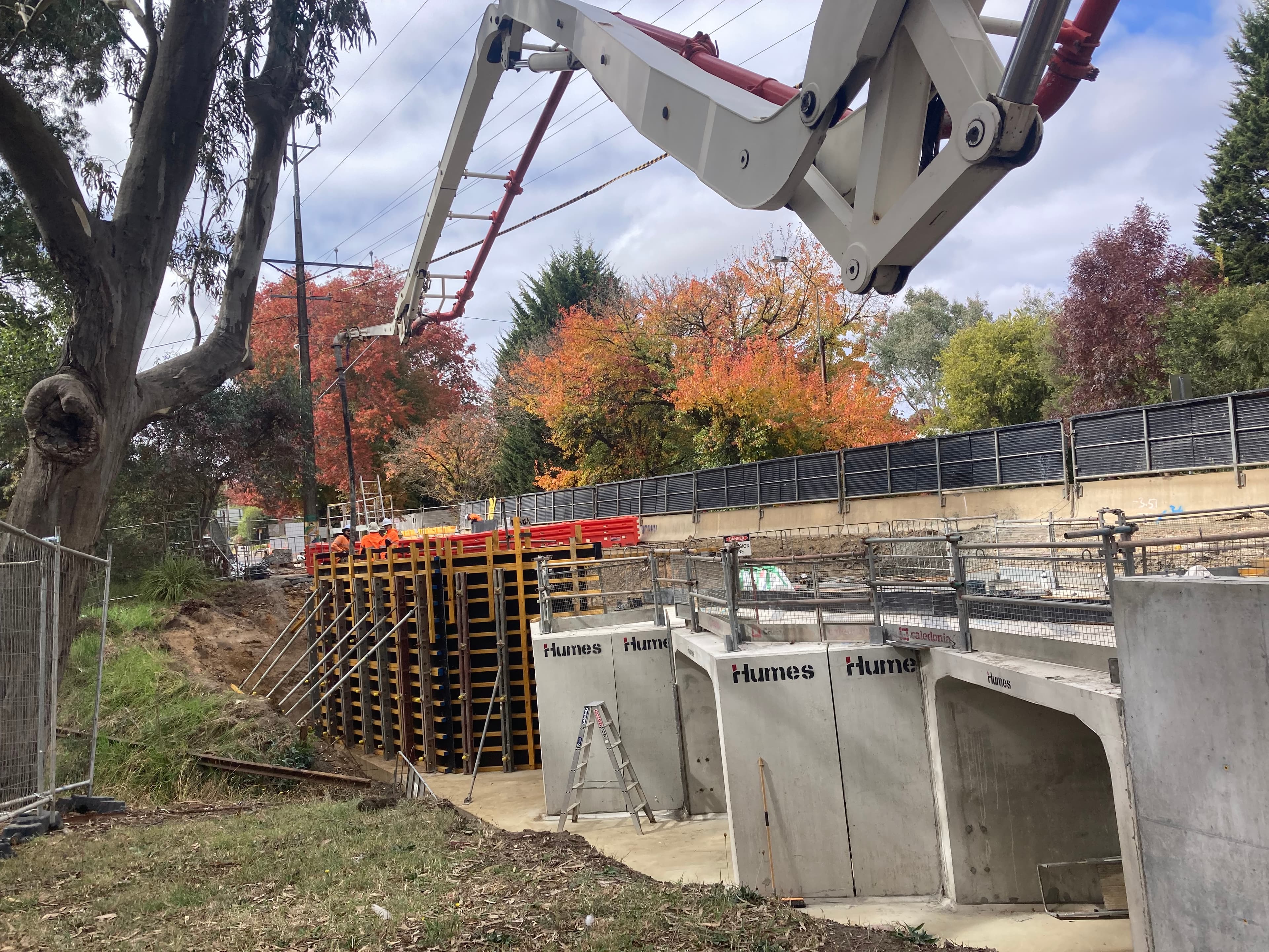 Onkaparinga Valley Road bridge replacement